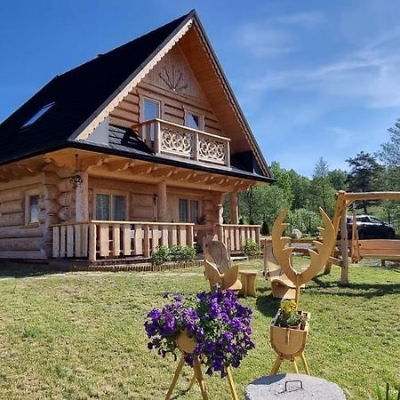 Góralski Dom z pięknymi widokami na góry Sosnówka Exterior foto
