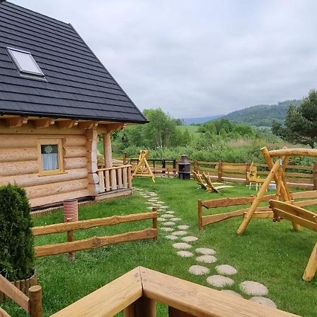 Góralski Dom z pięknymi widokami na góry Sosnówka Exterior foto