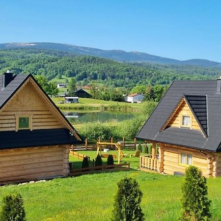 Góralski Dom z pięknymi widokami na góry Sosnówka Exterior foto