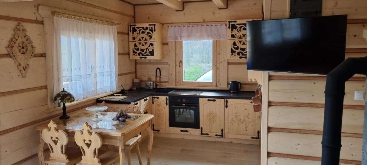 Góralski Dom z pięknymi widokami na góry Sosnówka Exterior foto