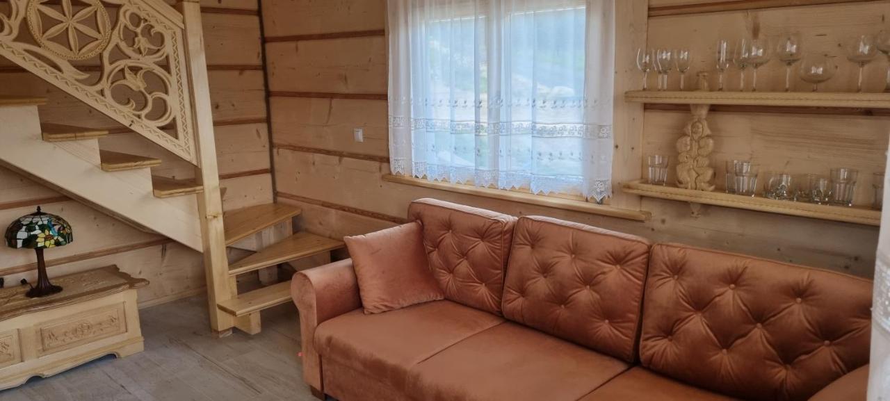 Góralski Dom z pięknymi widokami na góry Sosnówka Exterior foto