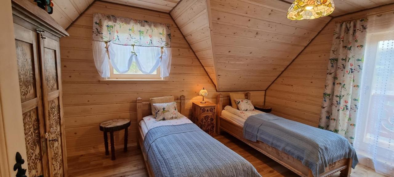 Góralski Dom z pięknymi widokami na góry Sosnówka Exterior foto