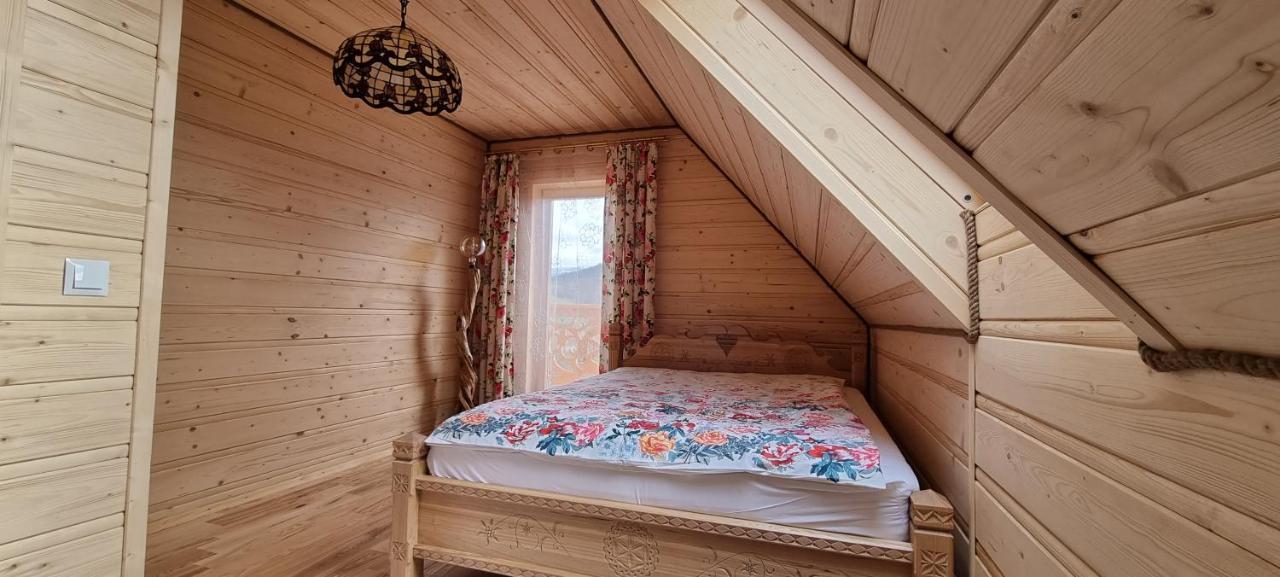 Góralski Dom z pięknymi widokami na góry Sosnówka Exterior foto