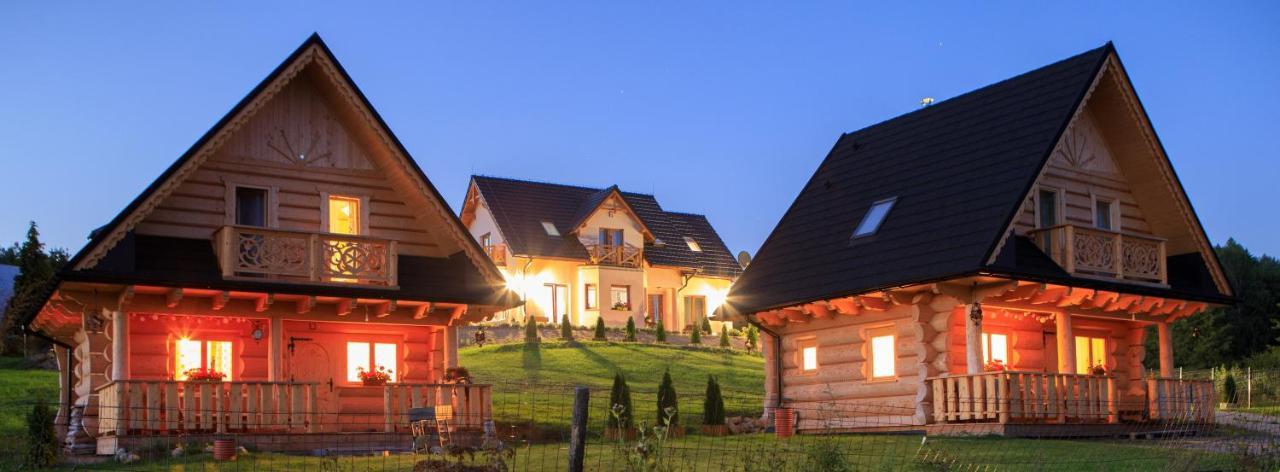 Góralski Dom z pięknymi widokami na góry Sosnówka Exterior foto