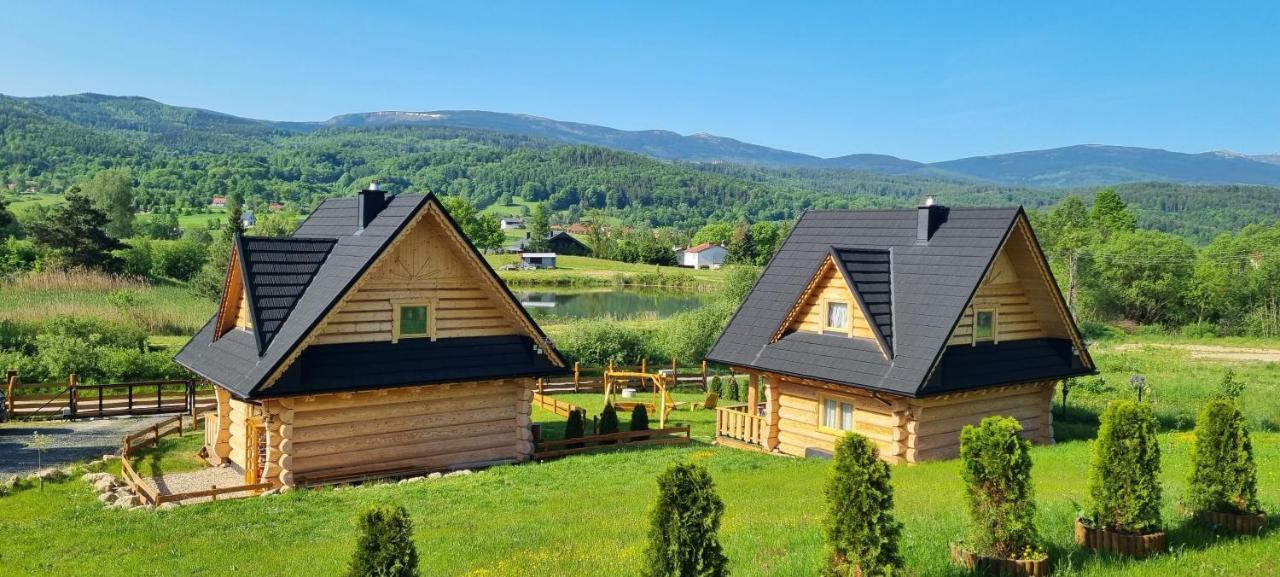 Góralski Dom z pięknymi widokami na góry Sosnówka Exterior foto