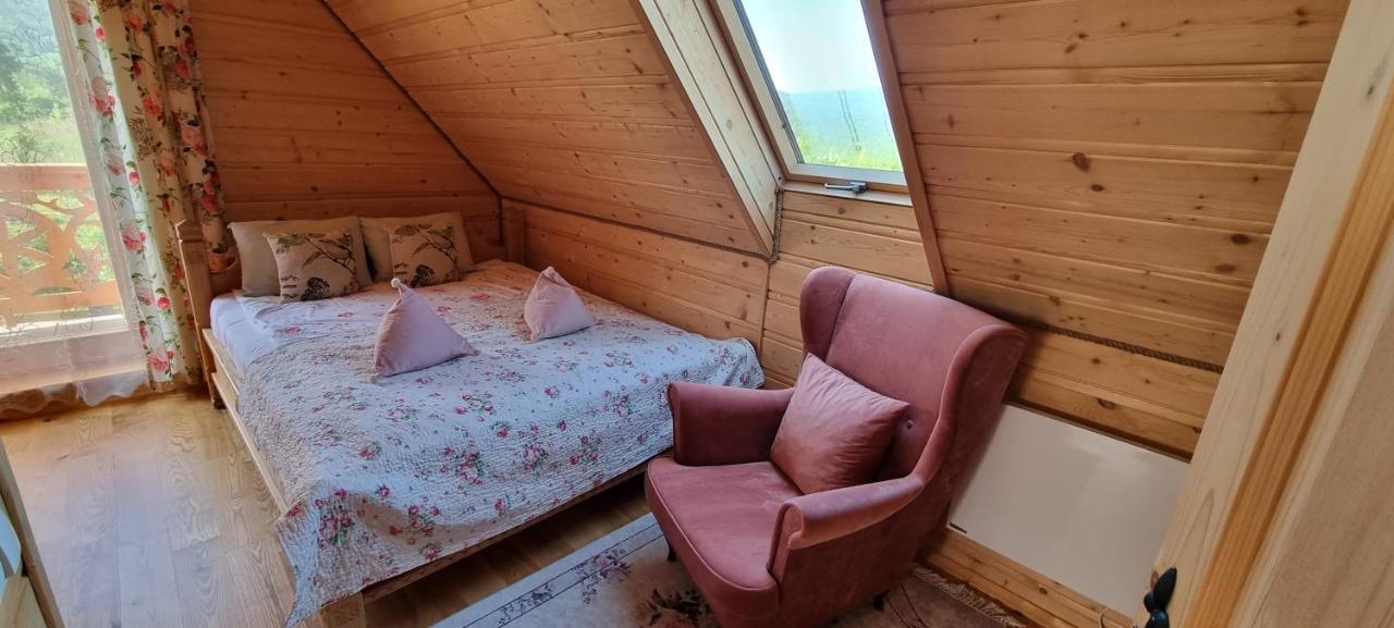 Góralski Dom z pięknymi widokami na góry Sosnówka Exterior foto