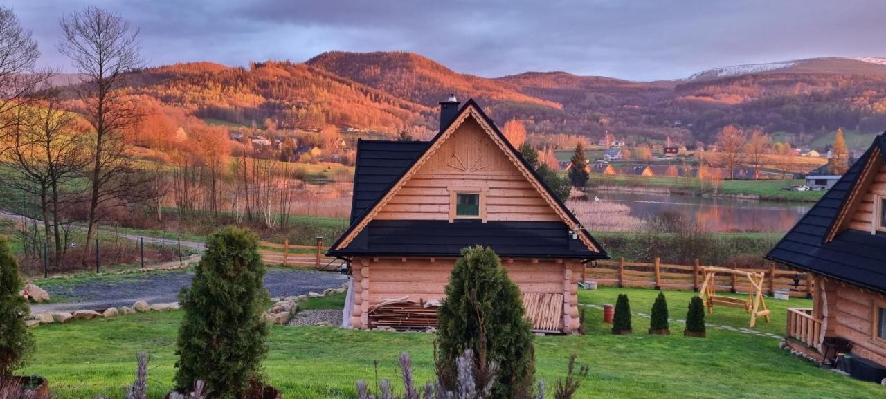 Góralski Dom z pięknymi widokami na góry Sosnówka Exterior foto