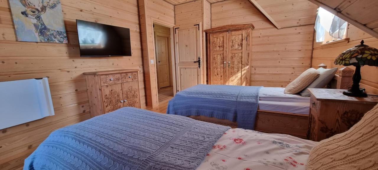 Góralski Dom z pięknymi widokami na góry Sosnówka Exterior foto