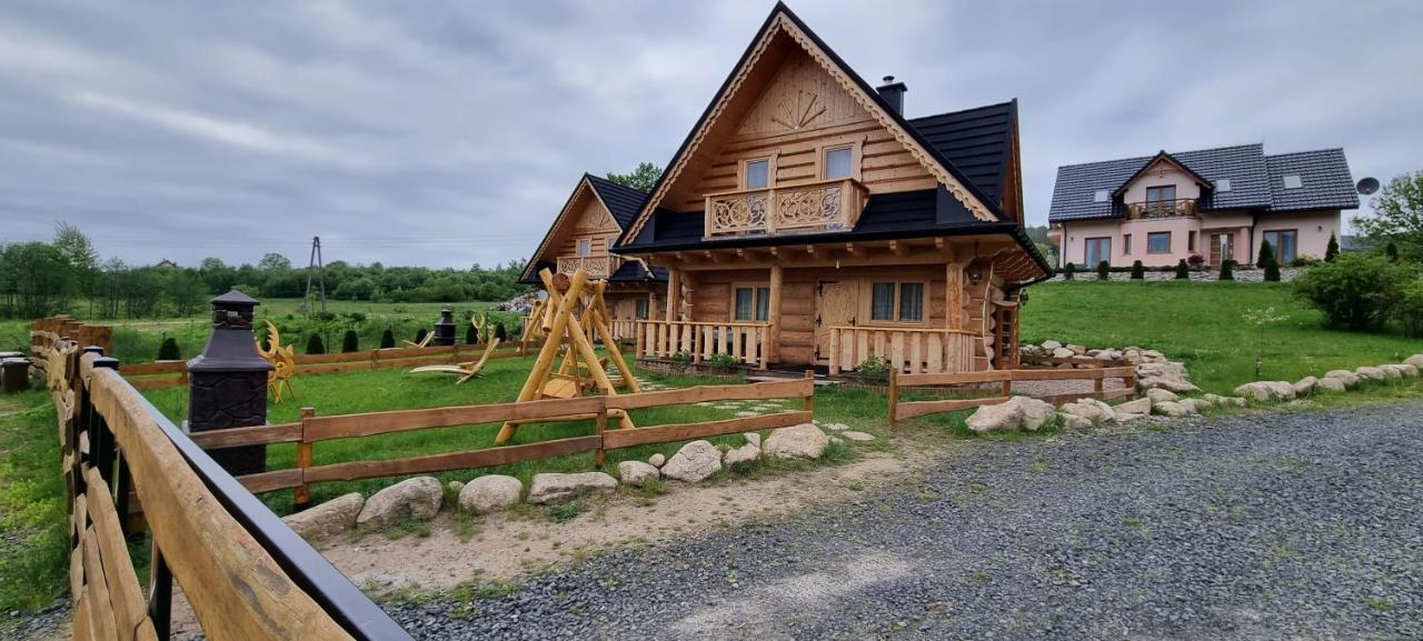 Góralski Dom z pięknymi widokami na góry Sosnówka Exterior foto