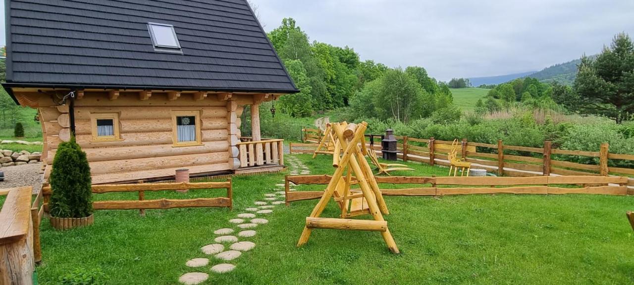 Góralski Dom z pięknymi widokami na góry Sosnówka Exterior foto